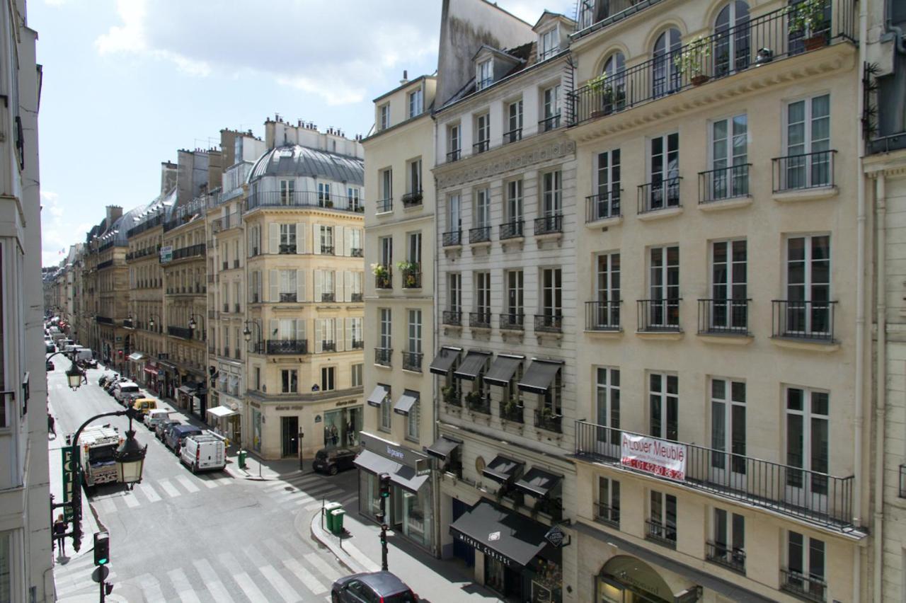 Rue Saint Honore - Louvre City Apartment 파리 외부 사진